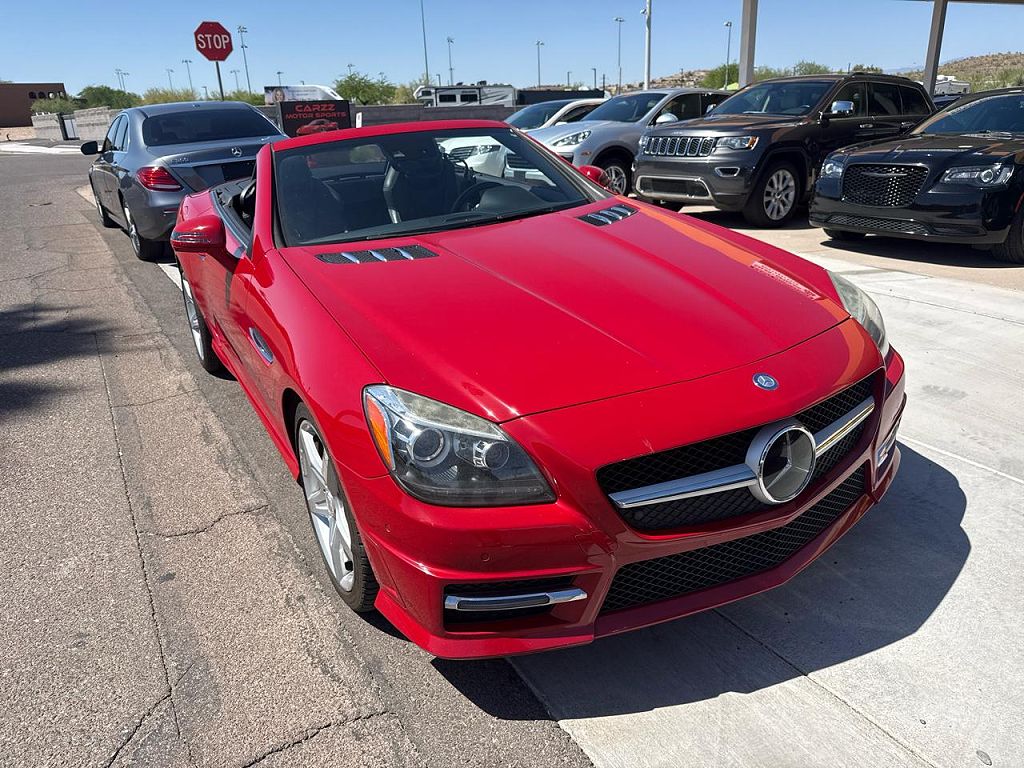 2015 Mercedes-Benz SLK SLK 350