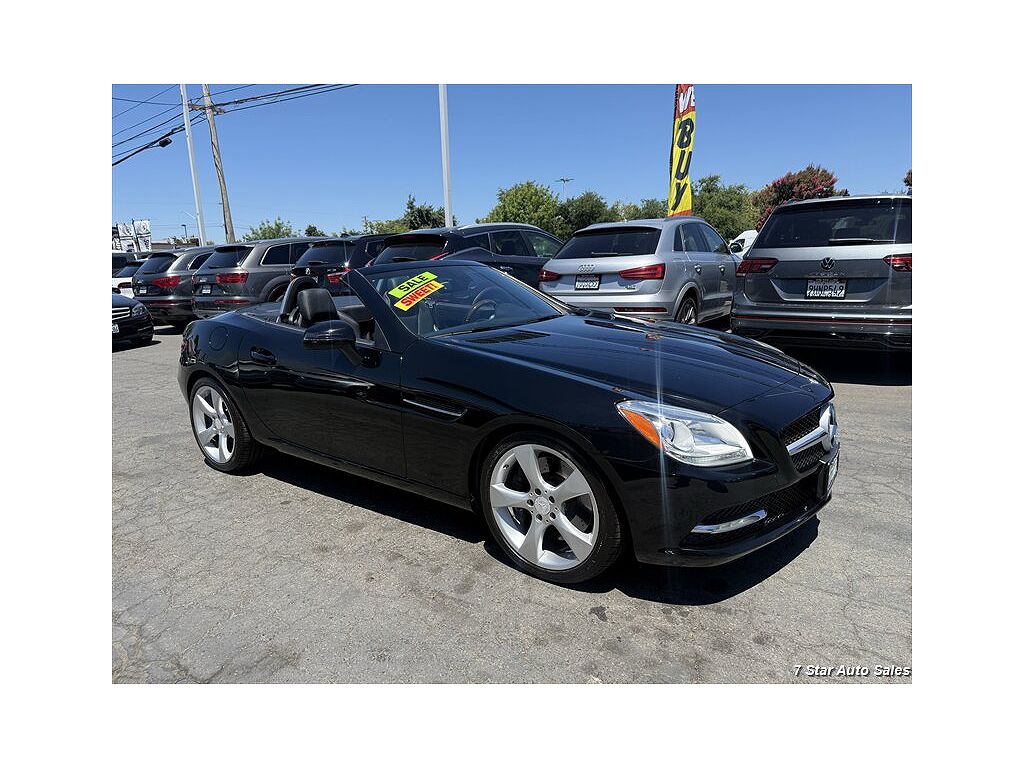 2012 Mercedes-Benz SLK SLK350