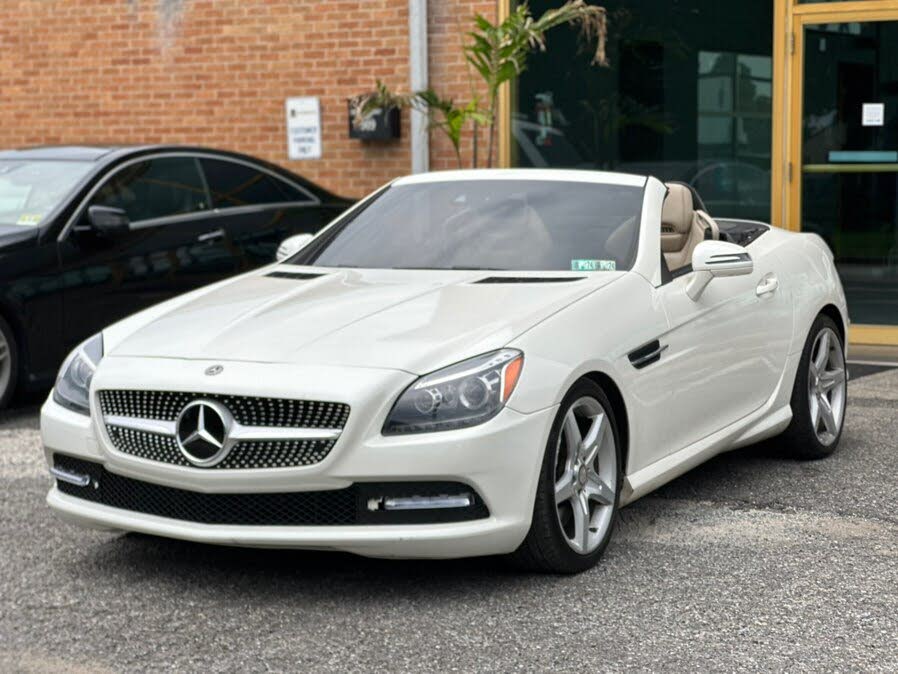 2013 Mercedes-Benz SLK SLK350