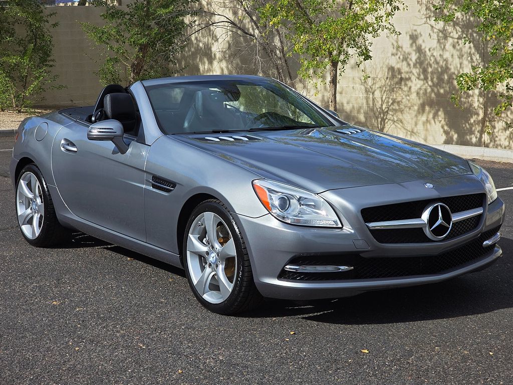2012 Mercedes-Benz SLK SLK350