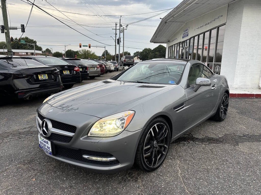 2012 Mercedes-Benz SLK SLK350