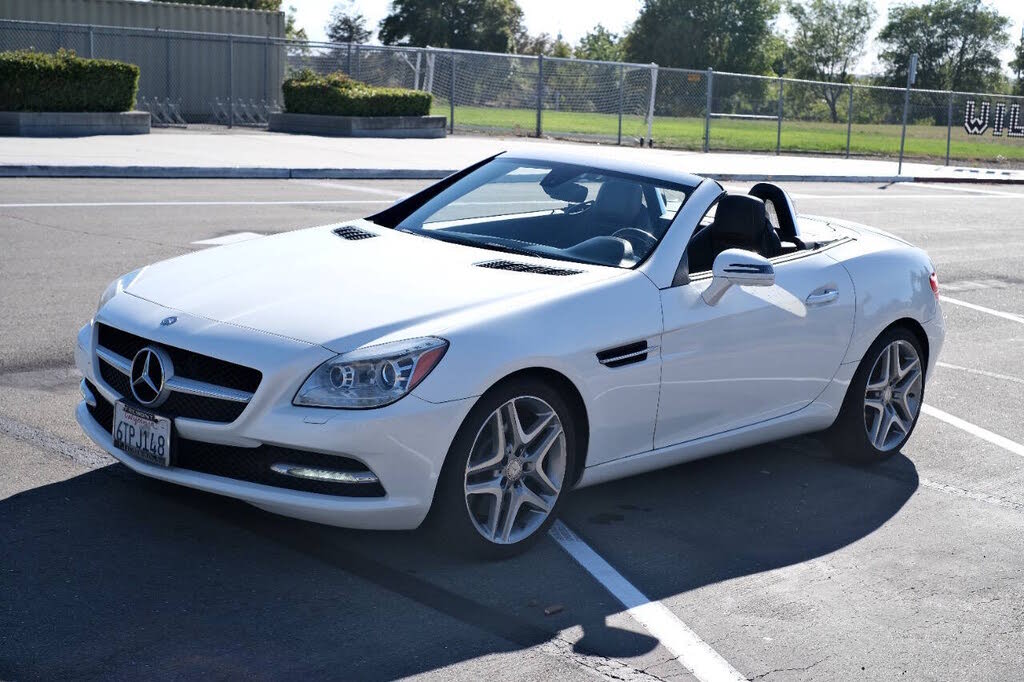 2012 Mercedes-Benz SLK SLK350
