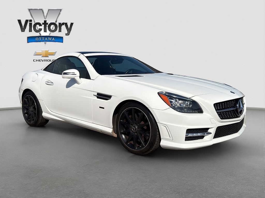 2015 Mercedes-Benz SLK SLK 350