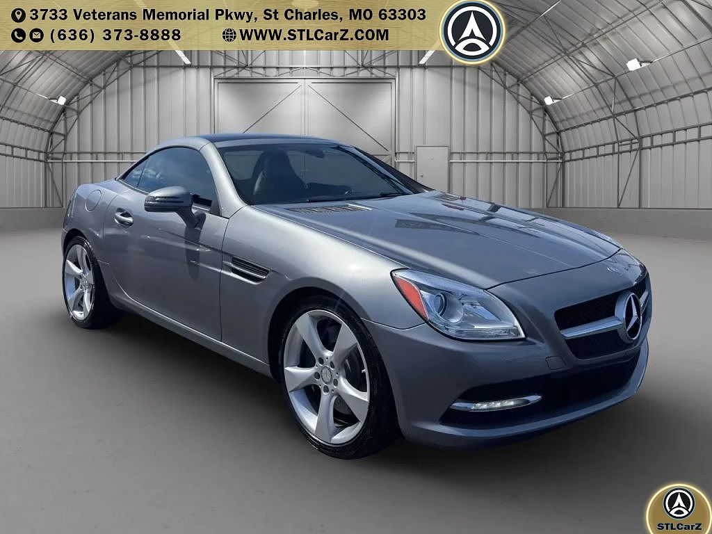 2012 Mercedes-Benz SLK SLK350