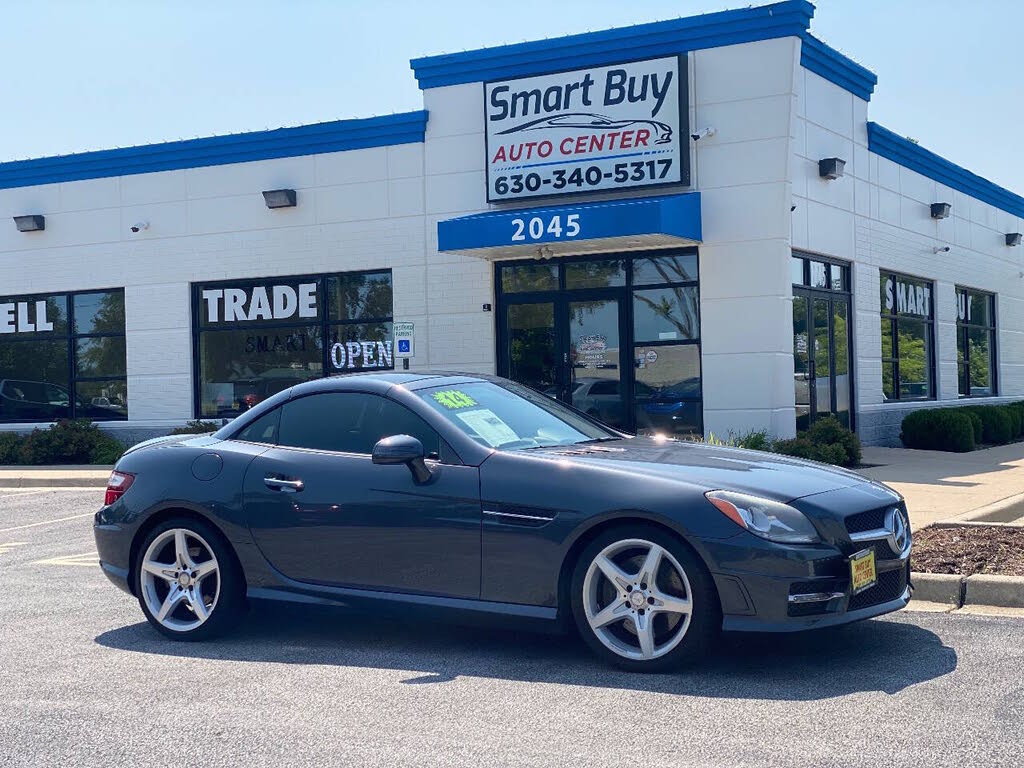 2014 Mercedes-Benz SLK SLK350