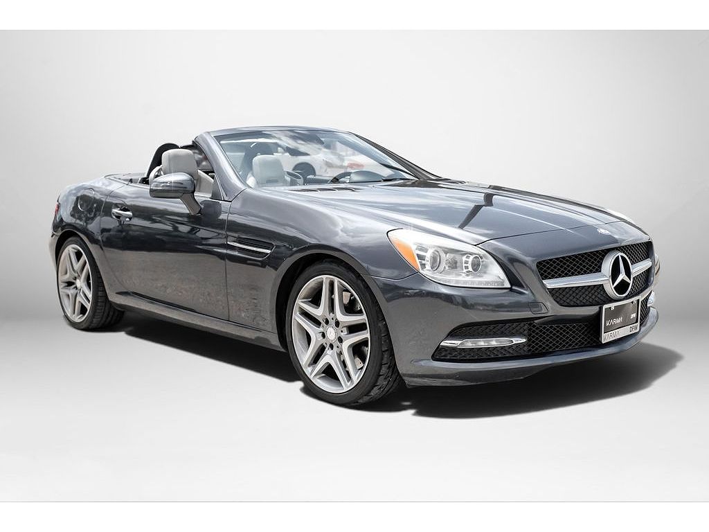 2014 Mercedes-Benz SLK SLK350