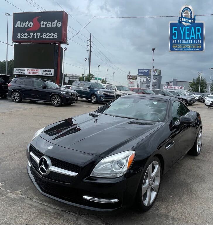 2012 Mercedes-Benz SLK SLK350