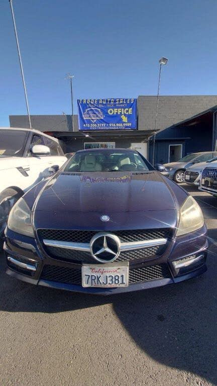 2012 Mercedes-Benz SLK SLK350