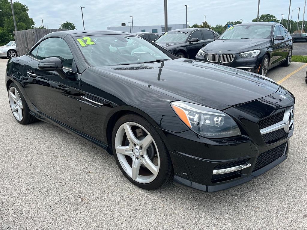 2012 Mercedes-Benz SLK SLK350