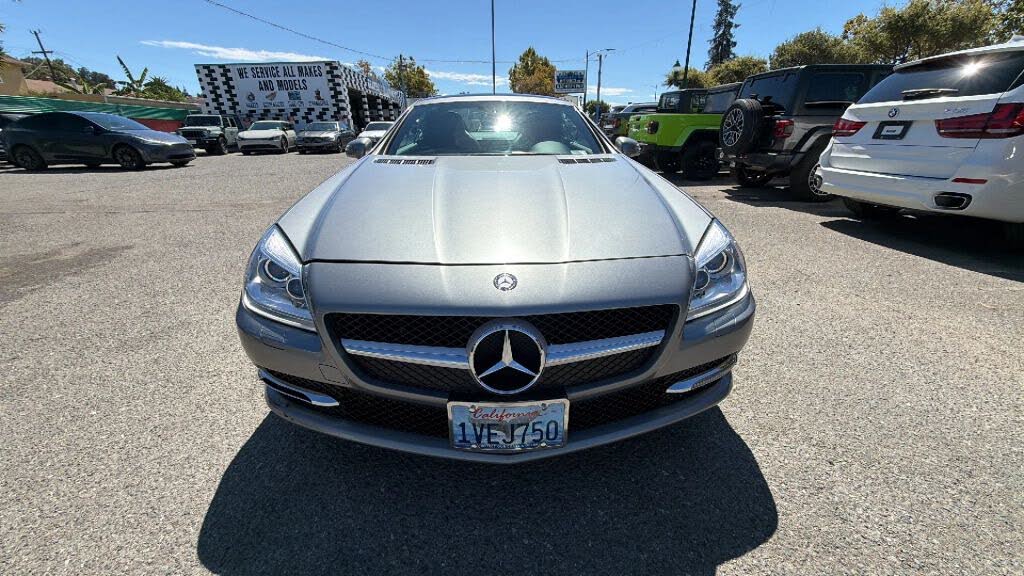 2012 Mercedes-Benz SLK SLK350