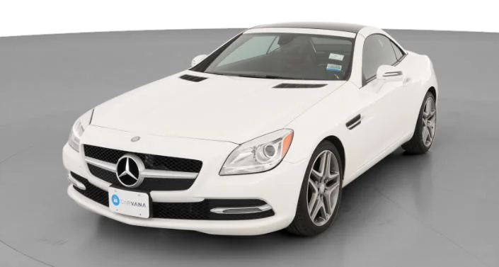 2014 Mercedes-Benz SLK-Class SLK350