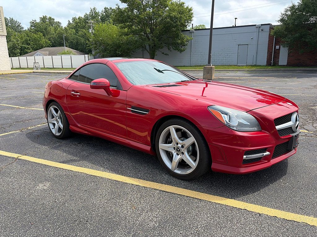 2014 Mercedes-Benz SLK SLK350