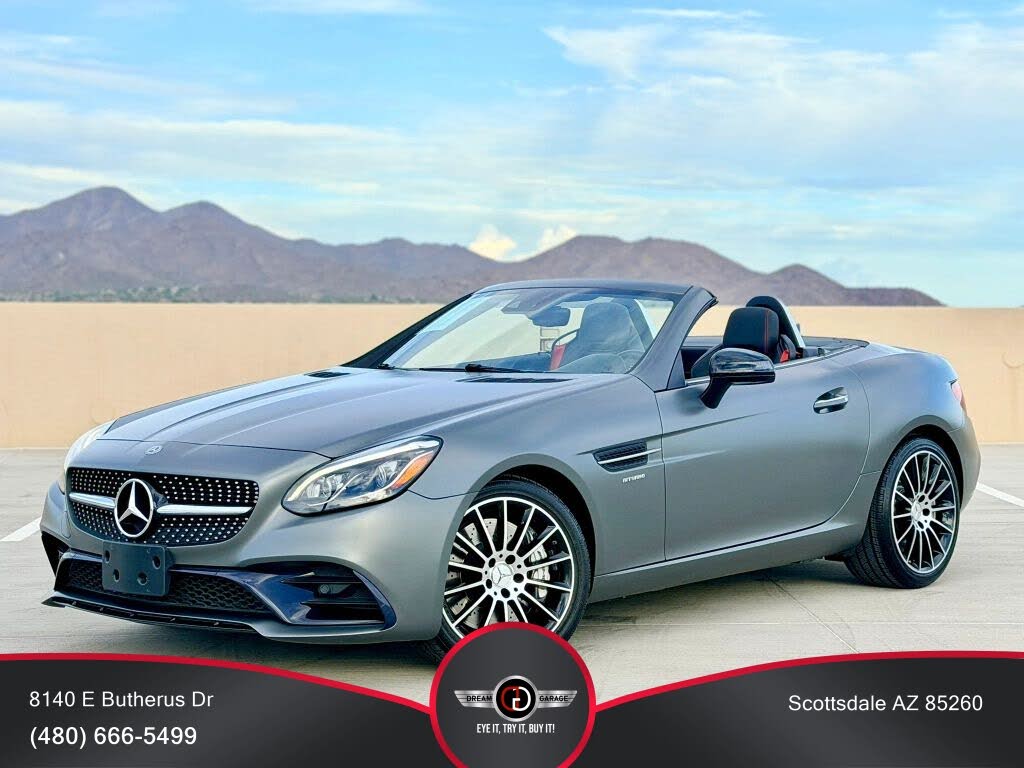 2018 Mercedes-Benz SLC AMG SLC 43