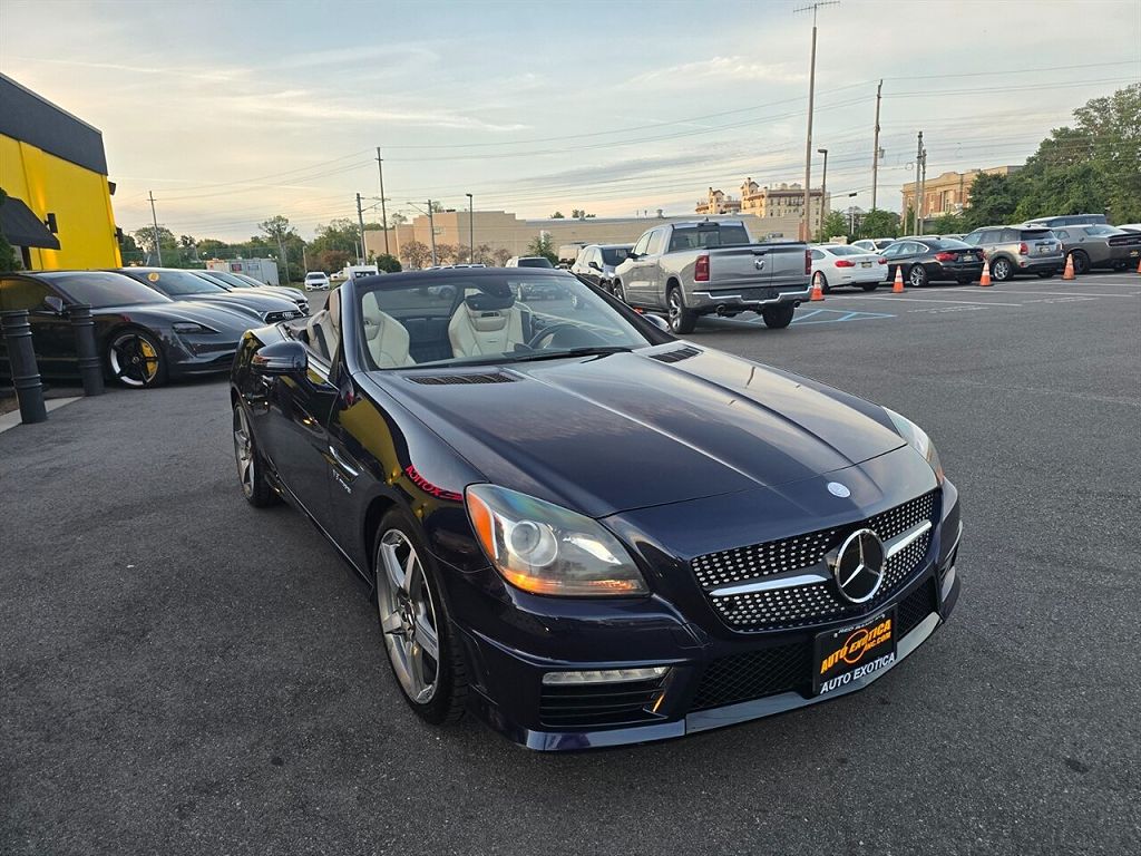 2014 Mercedes-Benz SLK SLK55 AMG