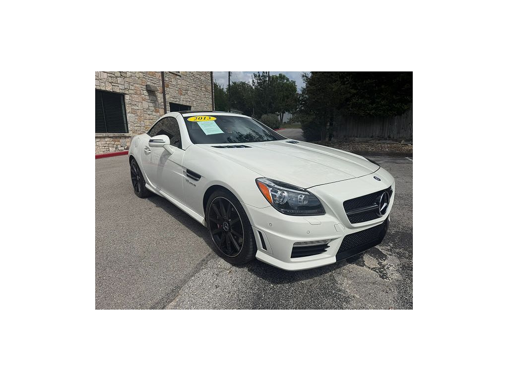 2013 Mercedes-Benz SLK SLK55 AMG