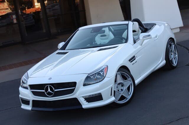2014 Mercedes-Benz SLK SLK55 AMG