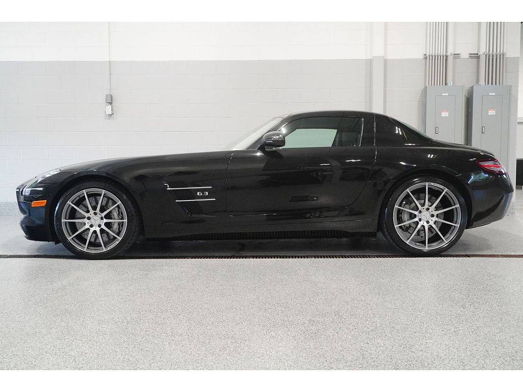 2011 Mercedes-Benz SLS AMG® SLS AMG