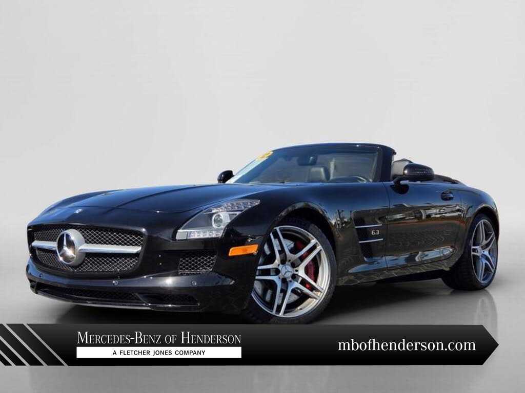 2012 Mercedes-Benz SLS AMG