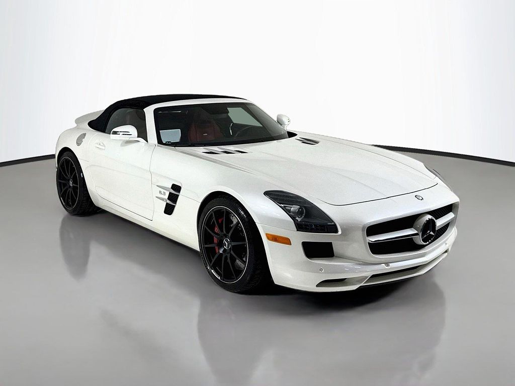 2012 Mercedes-Benz SLS AMG