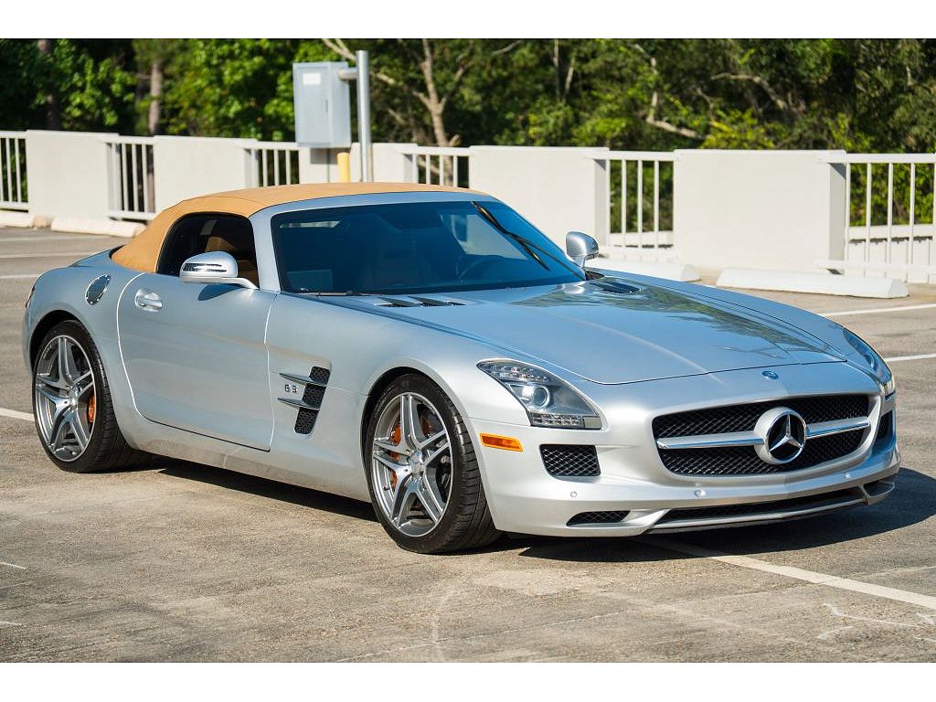 2012 Mercedes-Benz SLS AMG
