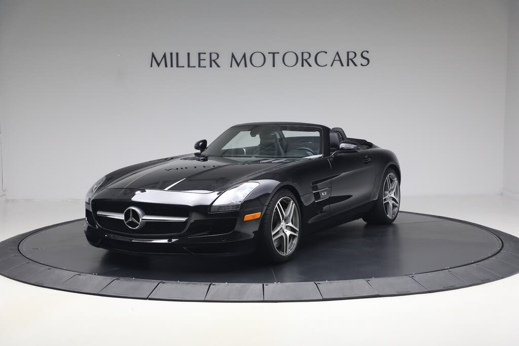 2012 Mercedes-Benz SLS AMG