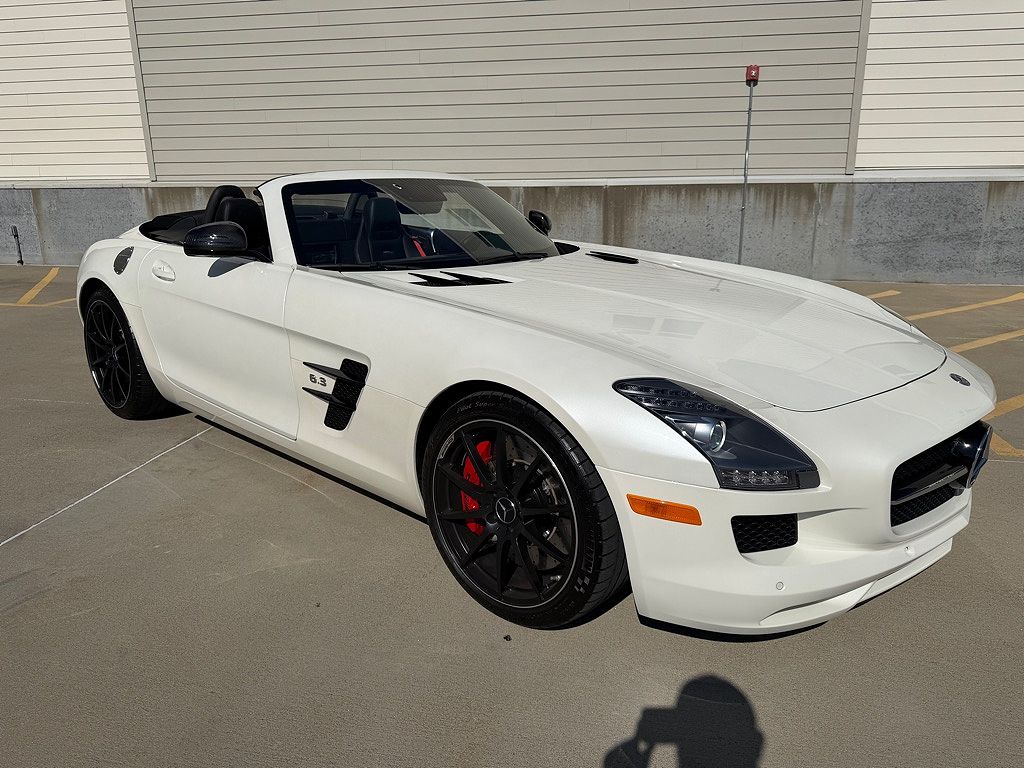 2014 Mercedes-Benz SLS AMG