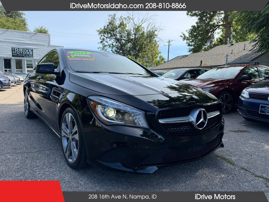 2014 Mercedes-Benz CLA CLA250