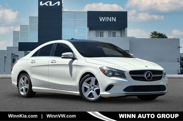 2017 Mercedes-Benz CLA CLA 250