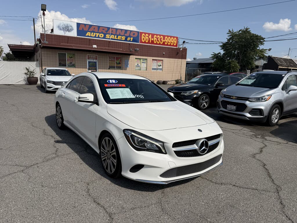 2018 Mercedes-Benz CLA CLA 250