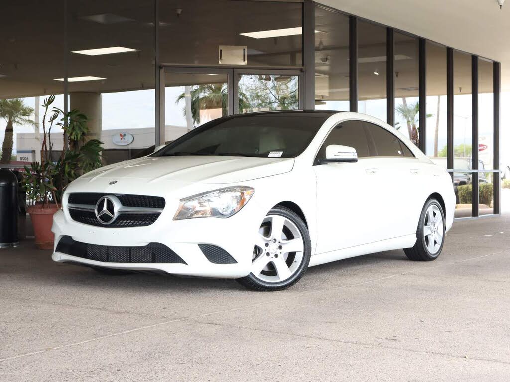 2015 Mercedes-Benz CLA CLA 250