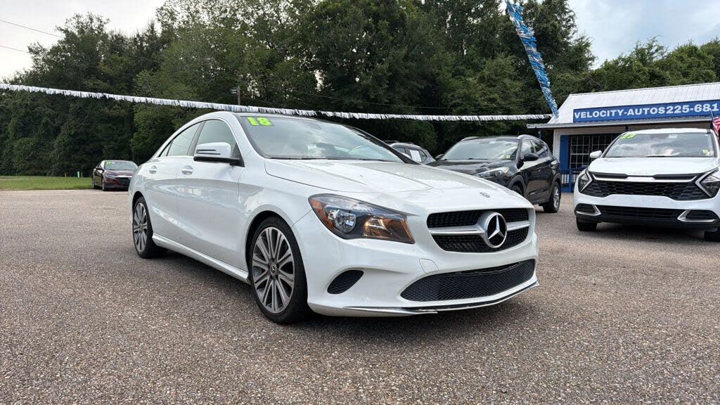 2018 Mercedes-Benz CLA CLA 250