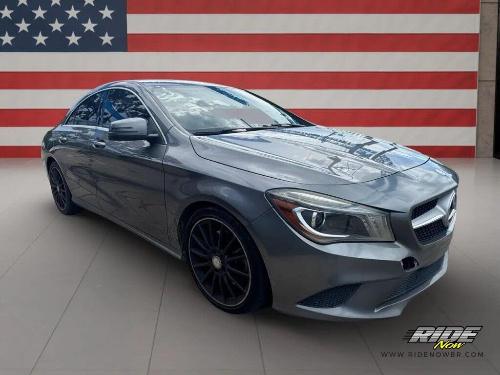 2014 Mercedes-Benz CLA CLA250