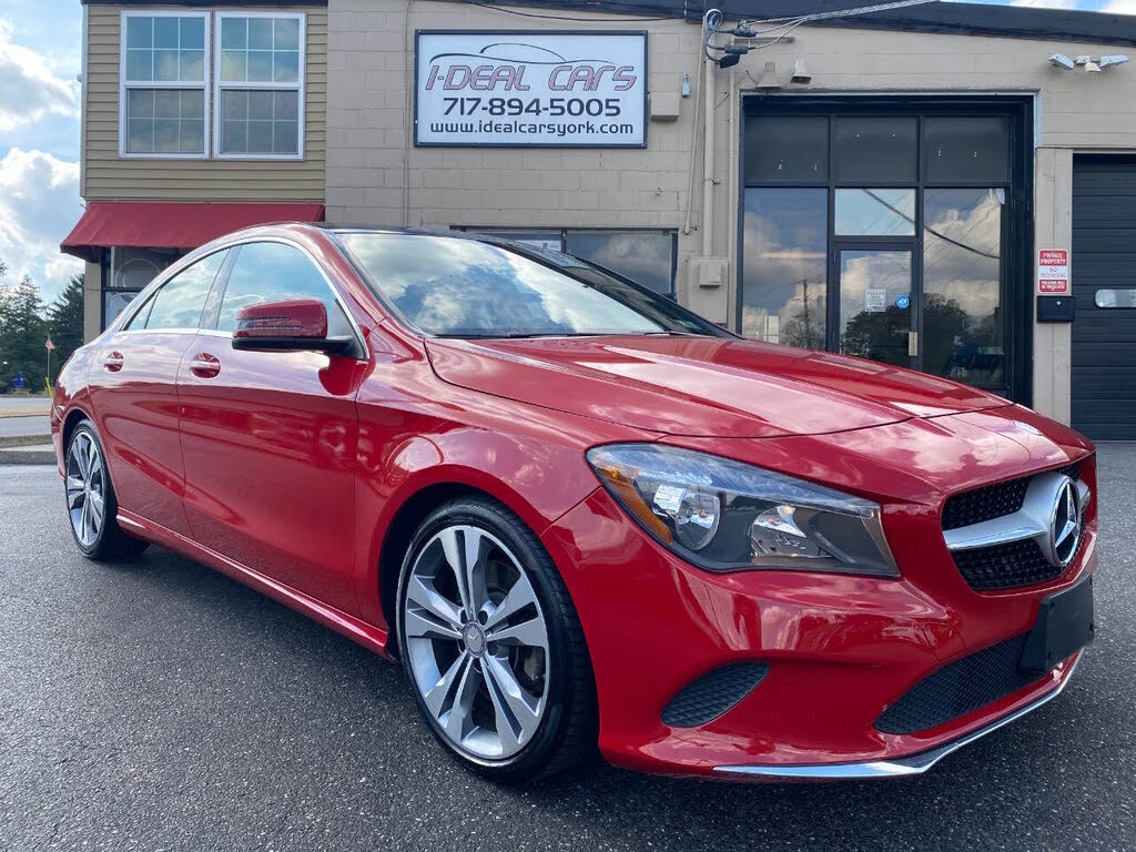 2017 Mercedes-Benz CLA CLA 250