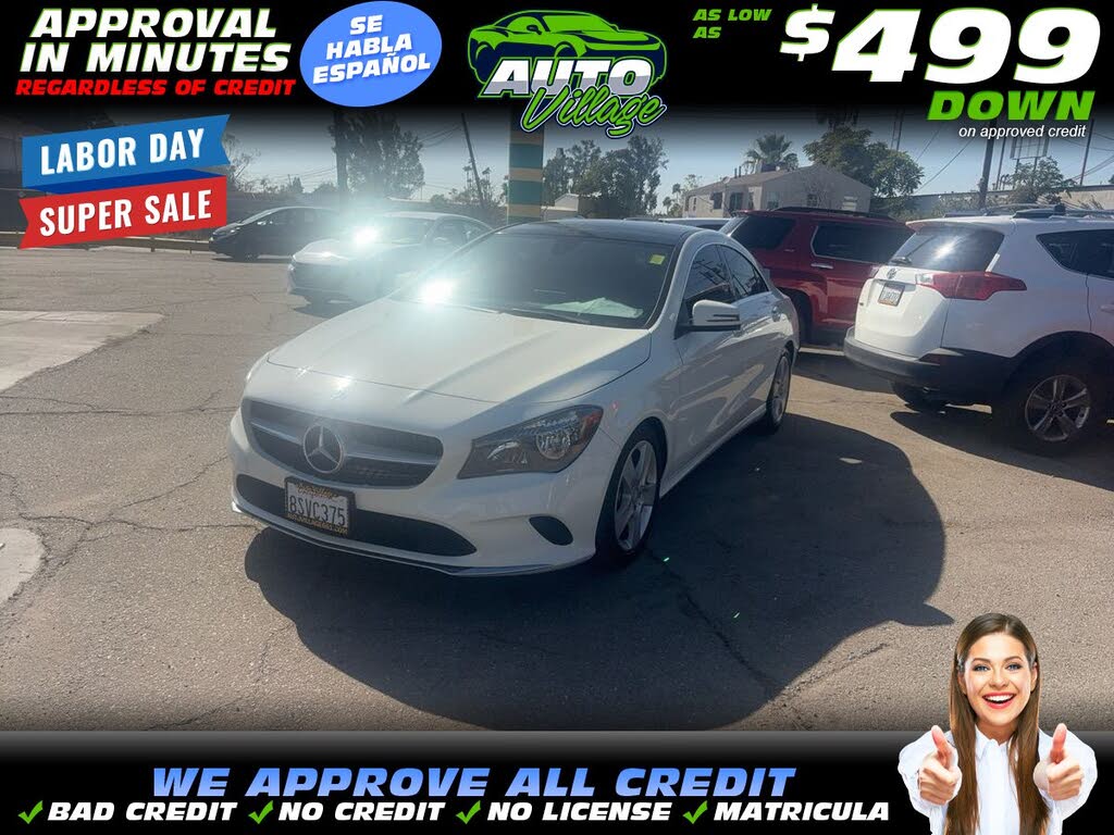 2018 Mercedes-Benz CLA CLA 250