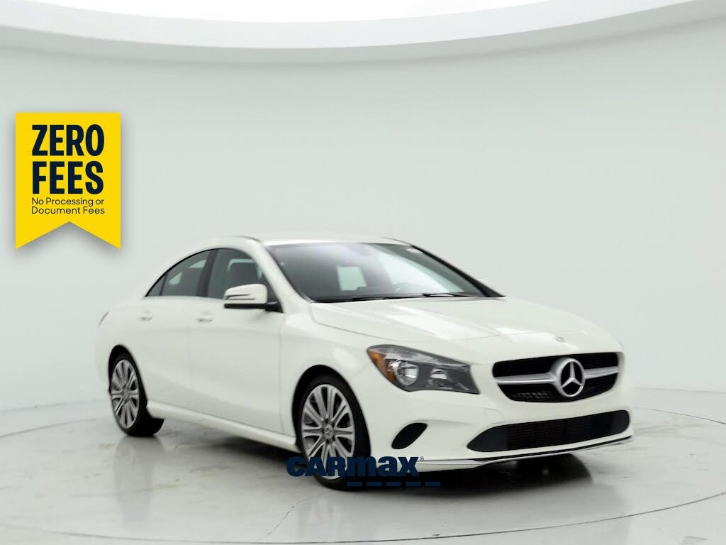 2018 Mercedes-Benz CLA CLA 250