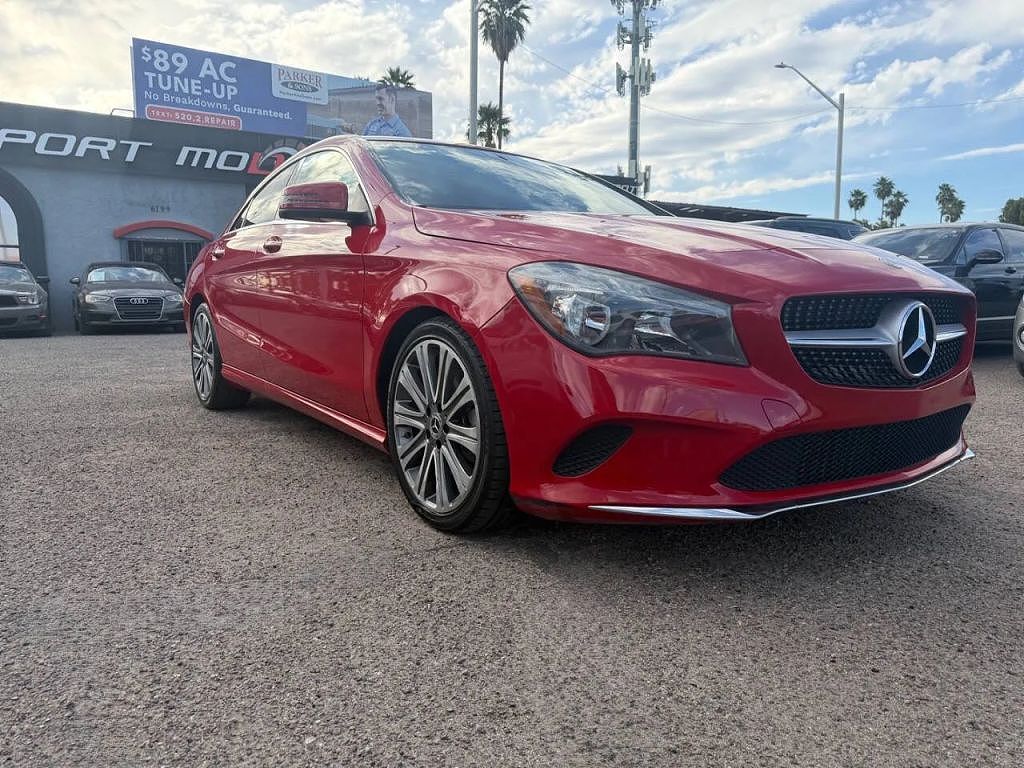 2018 Mercedes-Benz CLA CLA 250