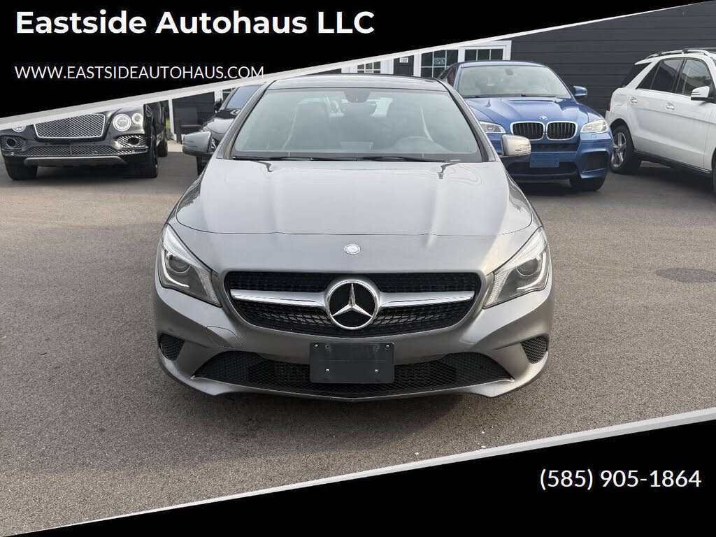 2014 Mercedes-Benz CLA CLA250
