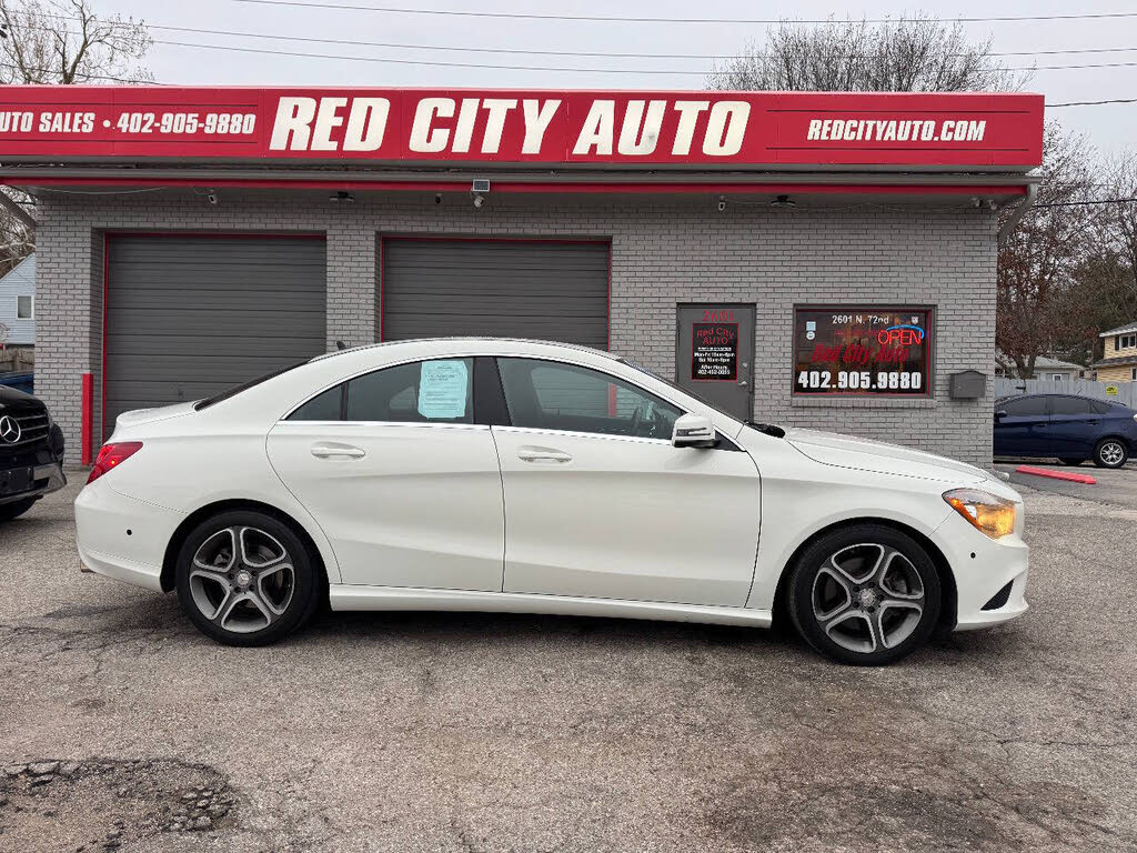2014 Mercedes-Benz CLA CLA250