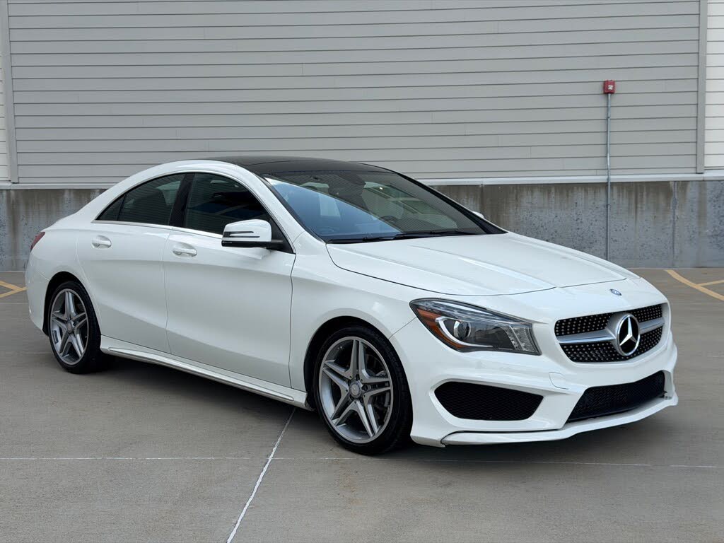 2014 Mercedes-Benz CLA CLA250