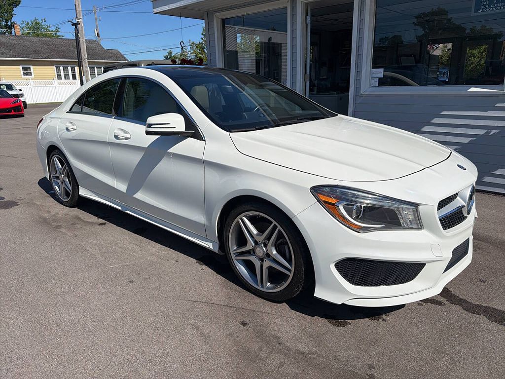 2014 Mercedes-Benz CLA CLA250