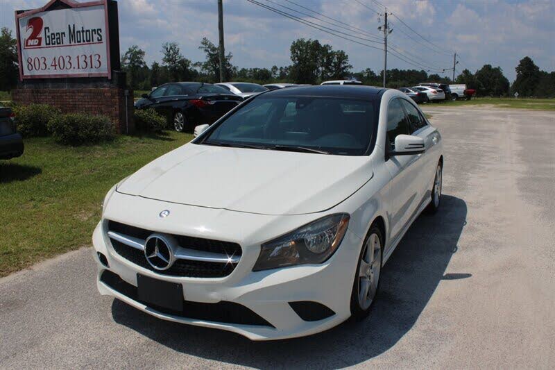 2016 Mercedes-Benz CLA CLA 250