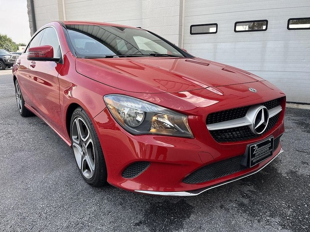 2019 Mercedes-Benz CLA CLA 250 4MATIC