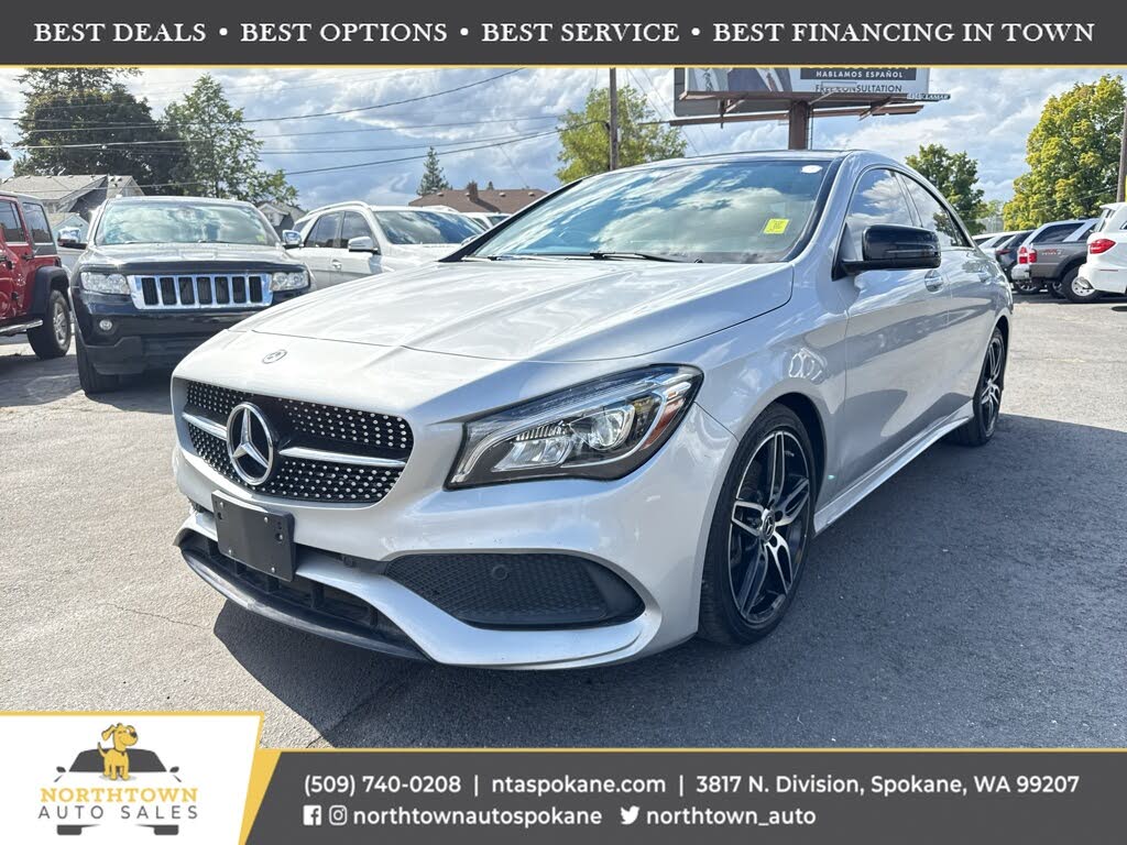 2018 Mercedes-Benz CLA CLA 250 4MATIC