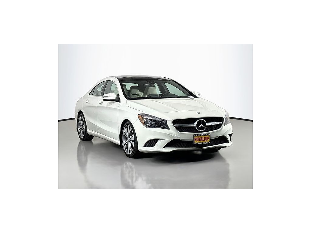 2015 Mercedes-Benz CLA CLA 250 4MATIC
