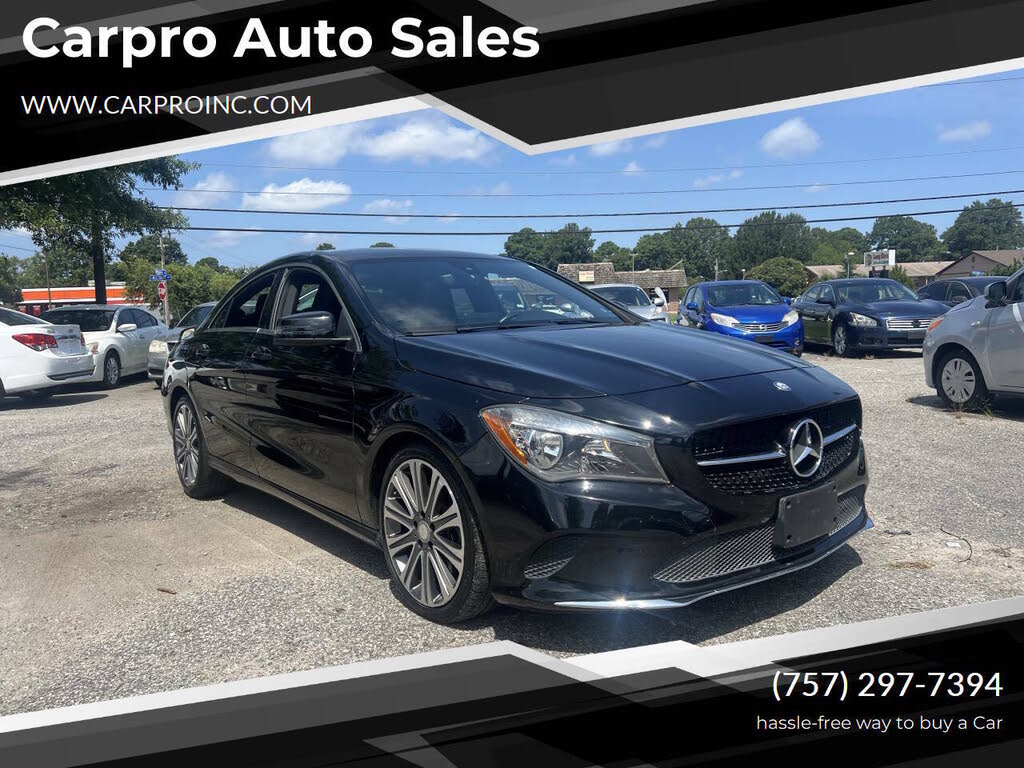 2017 Mercedes-Benz CLA CLA 250 4MATIC