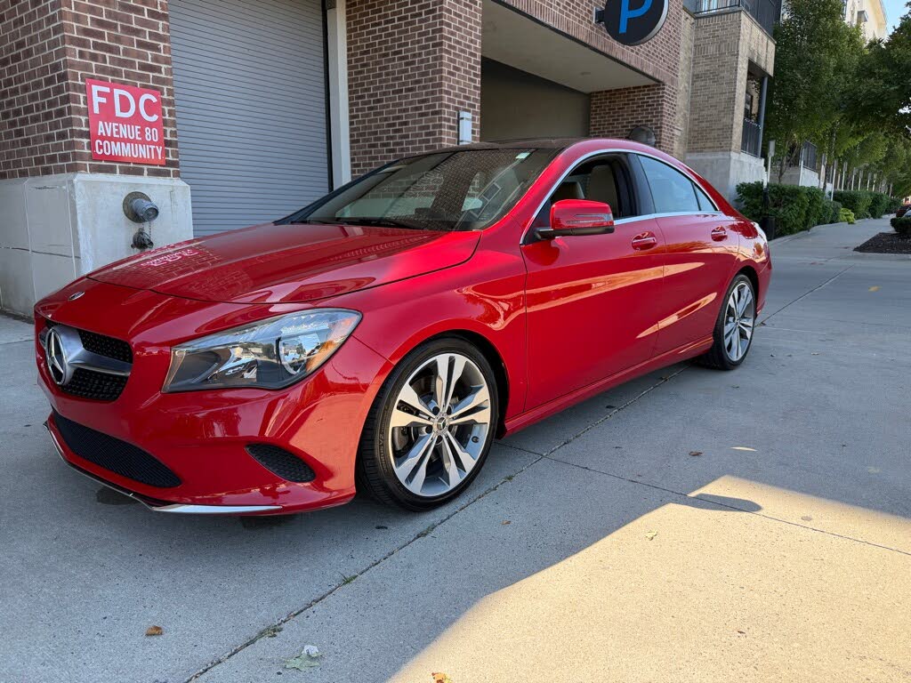 2019 Mercedes-Benz CLA CLA 250 4MATIC
