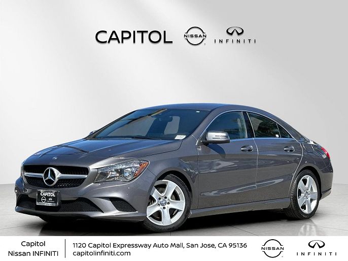 2016 Mercedes-Benz CLA CLA 250 4MATIC