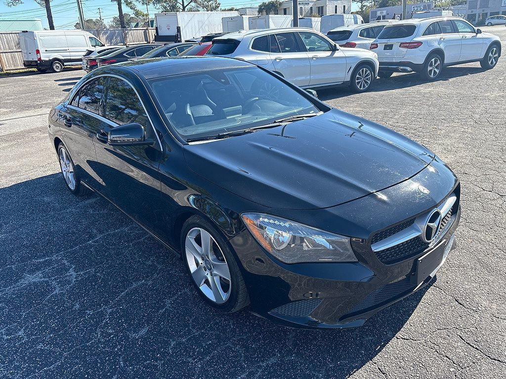 2016 Mercedes-Benz CLA CLA 250 4MATIC