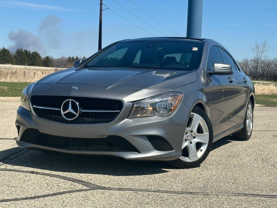 2015 Mercedes-Benz CLA CLA 250 4MATIC