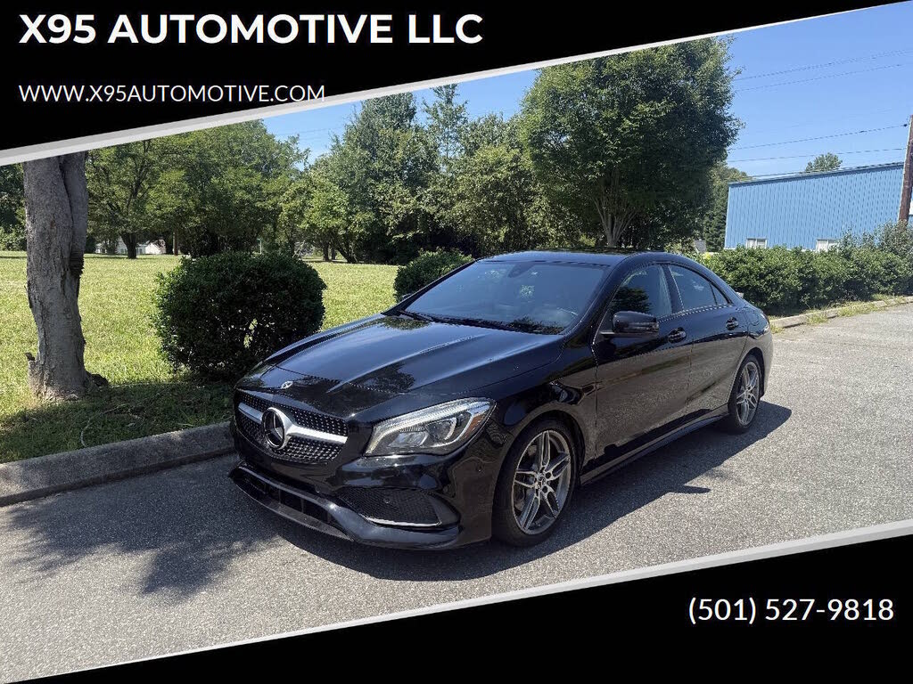 2018 Mercedes-Benz CLA CLA 250 4MATIC